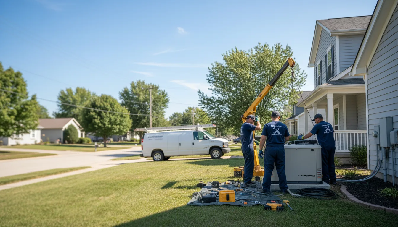 Generator Installation in Rhodesdale, MD near me